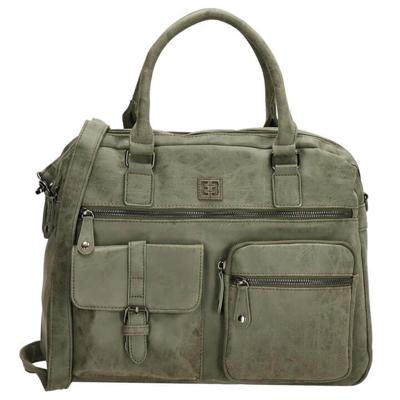 Enric Benetti Ardèche Handbag 15"-Olive