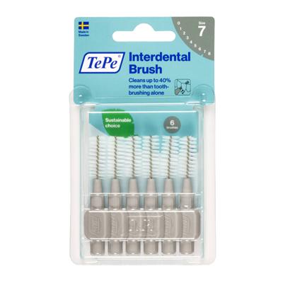 Tepe Interdental Brush 1,3mm Grijs 6