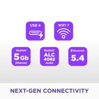 Moederbord AMD NZXT N9 X870E Extreme - Matte White - thumbnail