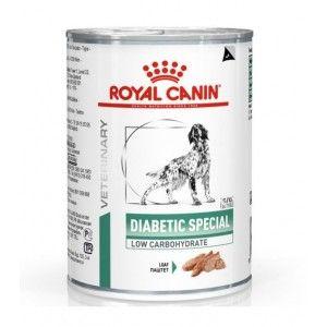Royal Canin Dog Diabetic Spec Low Carbo.wet12x410g