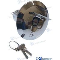GS31106 - KUBUS. DOP MET SLEUTEL -BRANDSTOF- 50MM. - thumbnail