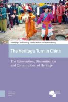 The Heritage Turn in China - Carol Ludwig, Yiwen Wang, Linda Walton - ebook - thumbnail