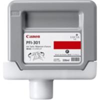 Canon PFI-301R Origineel Rood 1 stuk(s) - thumbnail