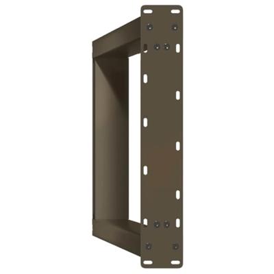 Console tafelpoten 2st U-vormig 38x(72-73)cm staal naturel - thumbnail