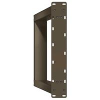 Console tafelpoten 2st U-vormig 38x(72-73)cm staal naturel - thumbnail