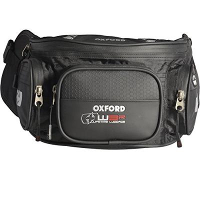 OXFORD bauchtasche fanny pack xw3r black 3l OXFORD bauchtasche fanny pack xw3r black 3l