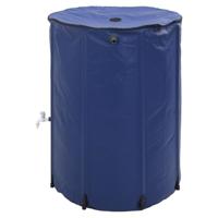 Watertank met kraan opvouwbaar 750 L PVC - thumbnail