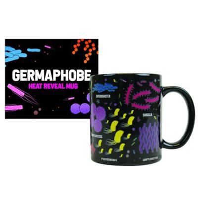 Gift Republic Germaphobe Heat Reveal Mug Gift Republic Germaphobe Heat Reveal Mug