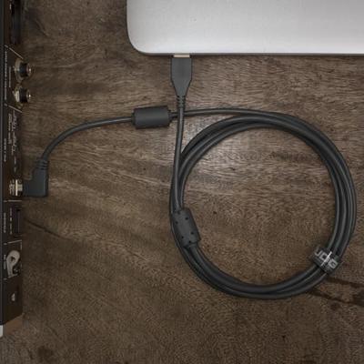 UDG UDG Ultimate Audio Cable USB 2.0 A-B black Angled 3m - thumbnail