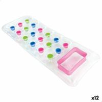 Opblaasbaar matras Intex Transparant 18 Glazen 188 x 17 x 71 cm - thumbnail