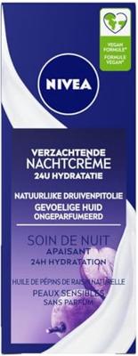 Nivea Essentials 24u Nachtcrème Gevoelige Huid - thumbnail