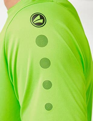 JAKO 4233 Shirt Team Km - Fluogroen - M
