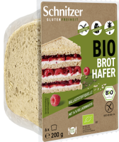 Schnitzer Gluten Freiheit Bio Brot Hafer - thumbnail