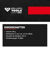 Brilliant Tools BT160705 Pneumatische staafslijper - thumbnail