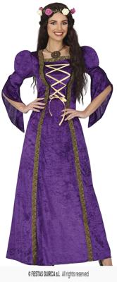 Prinessenjurk Paars Oudheid Dames