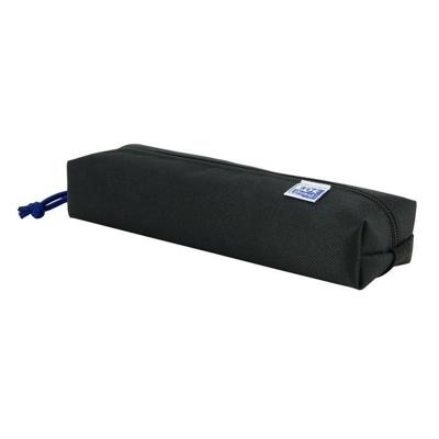 Pennenetui oxford rechthoek zwart | 5 stuks