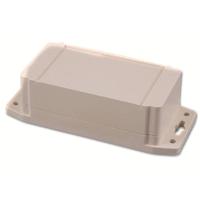 Hammond Electronics 1555CF22GY Universele behuizing 120 x 66 x 42 ABS Lichtgrijs 1 stuk(s) - thumbnail