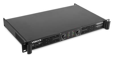 Vonyx VDA500 digitale PA versterker 2x 250W - thumbnail