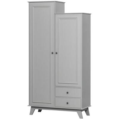 WOOOD Kledingkast 'Lily' kleur Clay