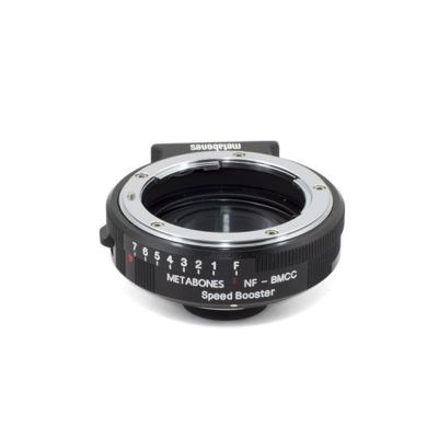 Metabones Speed Booster (Nikon G aan Blackmagic BMCC MFT)