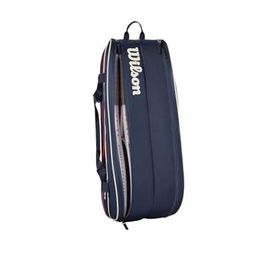 Rackettas Wilson 6Pk Team Racket Bag 2025 Donkerblauw