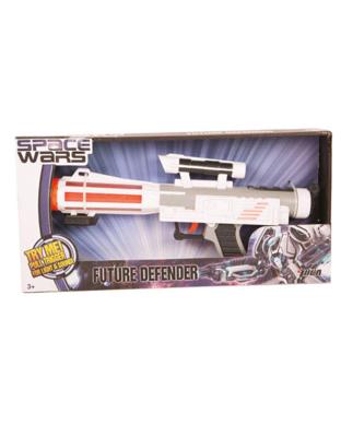 Space Gun Met Geluid En Vizier