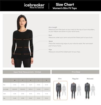 Icebreaker Merino Icebreaker | 200 Oasis | Dames thermoshirt