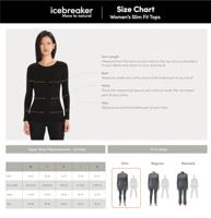 Icebreaker Merino Icebreaker | 200 Oasis | Dames thermoshirt - thumbnail