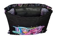 Rugtas met Koordjes Monster High Zwart 26 x 34 x 1 cm - thumbnail