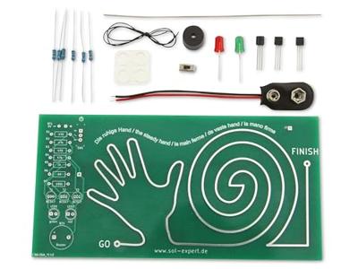Sol Expert 74400 Ruhige Hand Soldeerbouwpakket