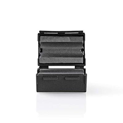 Nedis Ferrietfilter | 6.50 mm | ABS | Zwart | 25 Stuks | Doos - CVGB48914BK