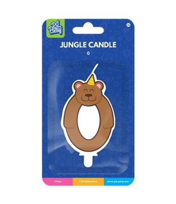 Jungle candle 0 bear