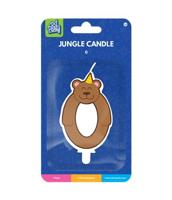 Jungle candle 0 bear - thumbnail