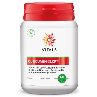 Vitals Curcumine-SLCP Capsules