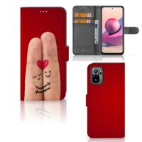 Xiaomi Redmi Note 10S | 10 4G | Poco M5s | Wallet Case | met Pasjes | Liefde - Origineel Romantisch Cadeau - thumbnail