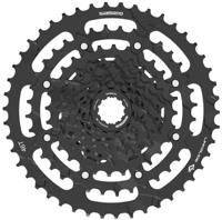Shimano cassette cues 9v 11-46t cs-lg400 zwart - thumbnail