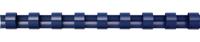 Fellowes bindruggen, pak van 100 stuks, 8 mm, blauw - thumbnail