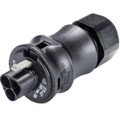Wieland Electric 96.022.4053.1 Ronde connector Stekker, recht Serie (ronde connectoren): RST® CLASSIC Totaal aantal polen: 2 1 stuk(s)
