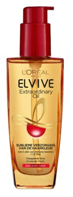 Elvive Extraordinary Oil - Gekleurd Haar