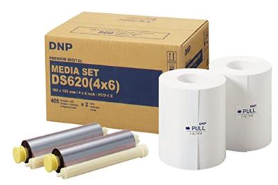 DNP DS620 MediaSet 10x15 (800 Prints)