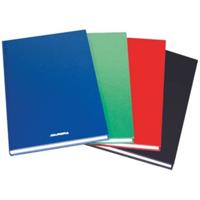 Magazijnboek ft 21,5x33,5 cm - 2 hand = 192 blz - gelijnd - thumbnail