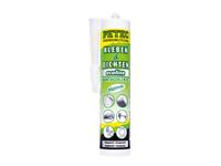 PETEC montagelijm "kleben & dichten" assembly adhesive 290ml transparent - thumbnail