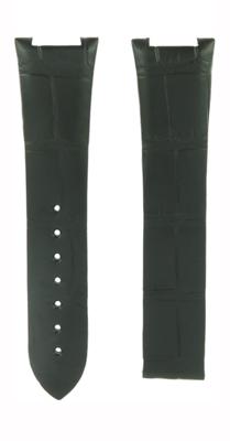 Horlogeband Omega 13113392001001 / 032CUZ010728 Krokodillenleer Zwart Horlogeband Omega 13113392001001 / 032CUZ010728 Krokodillenleer Zwart