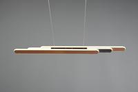 Trio HanglampHelios 130cm bruin - 343310365 - thumbnail