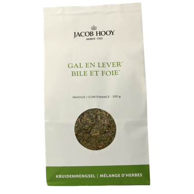 Jacob Hooy Gal en leverkruiden 100 Gram