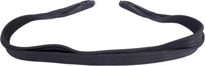 Gazelle Snelbinder 28" tour - zwart