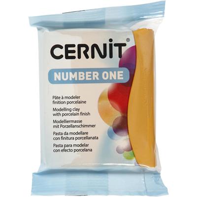 Cernit modelleerklei 56 gram okergeel (746)