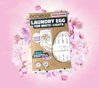 Eco Egg Laundry egg spring blossom 1 Stuks - thumbnail