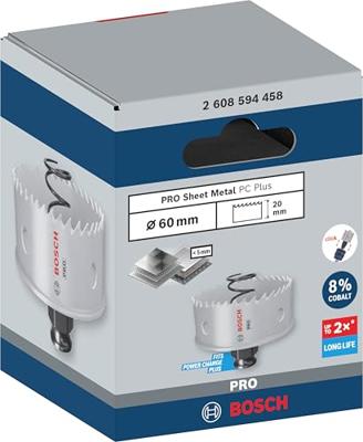 Bosch Accessories 2608594458 2608594458 Gatenzaag 60 mm Kobalt 1 stuk(s)
