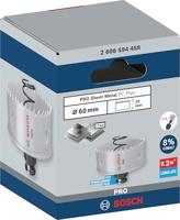 Bosch Accessoires PRO Sheet Metal PC Plus gatzaag | 60 mm - 2608594458 - thumbnail
